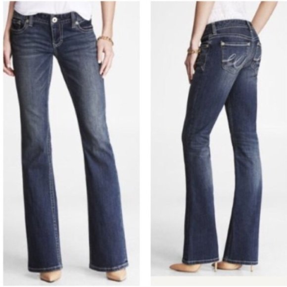 express stella bootcut jeans